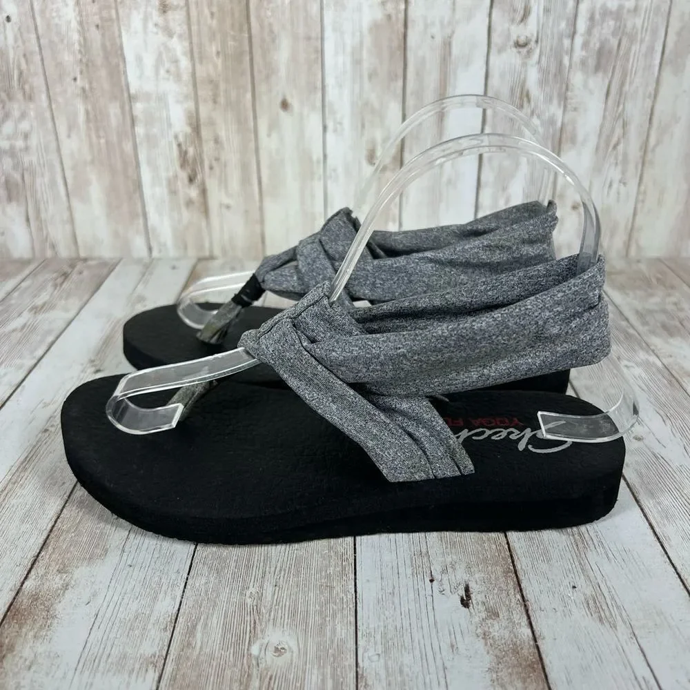 Skechers yoga sandal - Womens 6_2